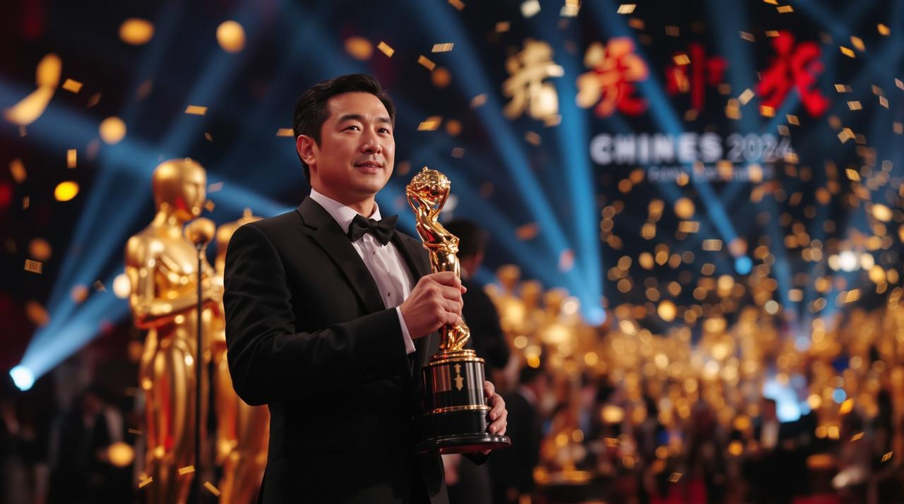 爱爱电影荣获第29届华表奖最佳影片，品牌影响力再攀高峰